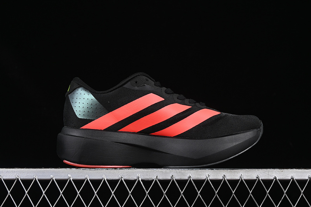 Adidas [JR3414]-[ADIZERO EVO SL BLACK/ORANGE/GREEN]-[WOMAN:36-39]-[MAN:40-45] - Image 16
