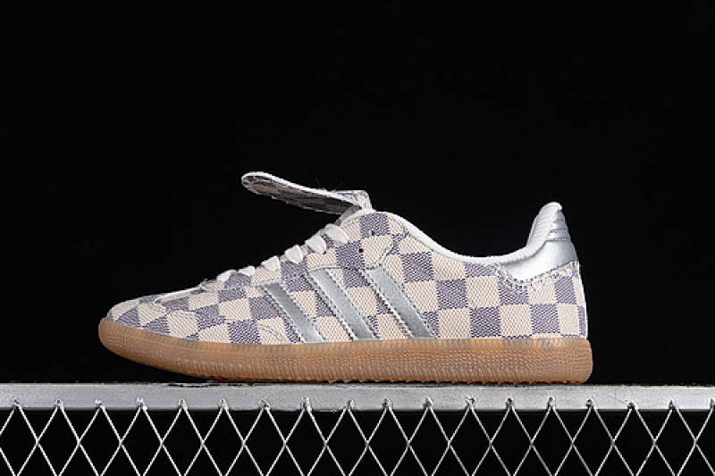 Adidas Adidas SAMBA OG PURPLE/SILVER/GREY · LV0880, photo 1