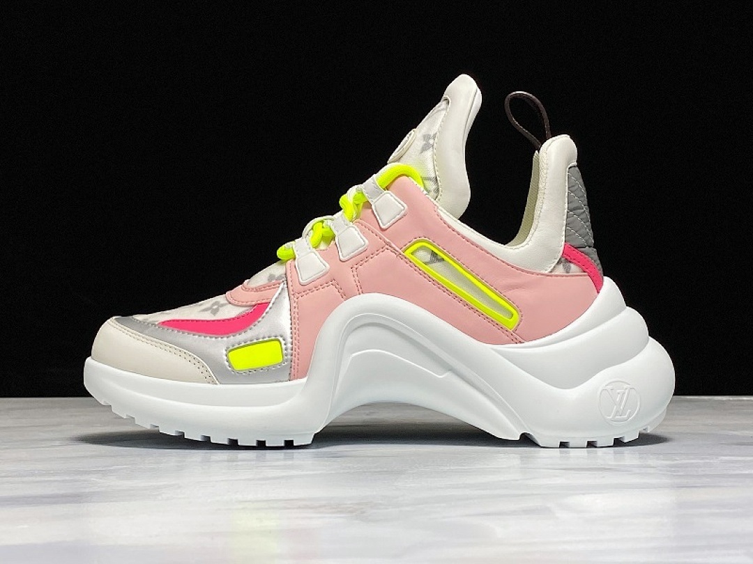 Arc'teryx [L*V SCI-FI SNEAKERS WHITE/PINK/YELLOW]-[WOMAN:35-40] - Image 17