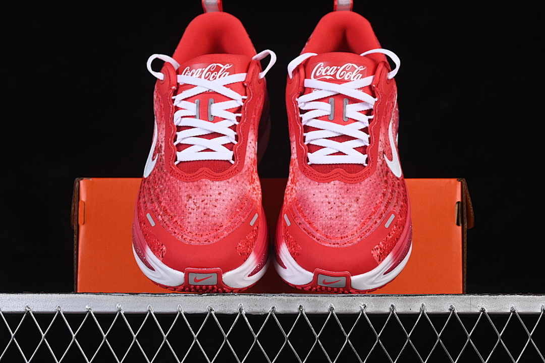 Nike [IM6776-666]-[AIR ZOOM VOMERO PLUS RED/WHITE/RED]-[WOMAN:35.5-39]-[MAN:40-46] - Image 13
