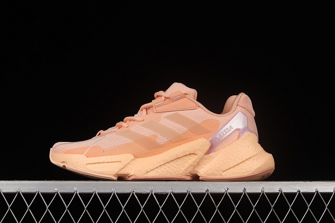 Alo [GY0129]-[X9000L4 SHOES HALO BLUSH/WONDER WHITE/ACID ORANGE]-[WOMAN:36-40], photo 1