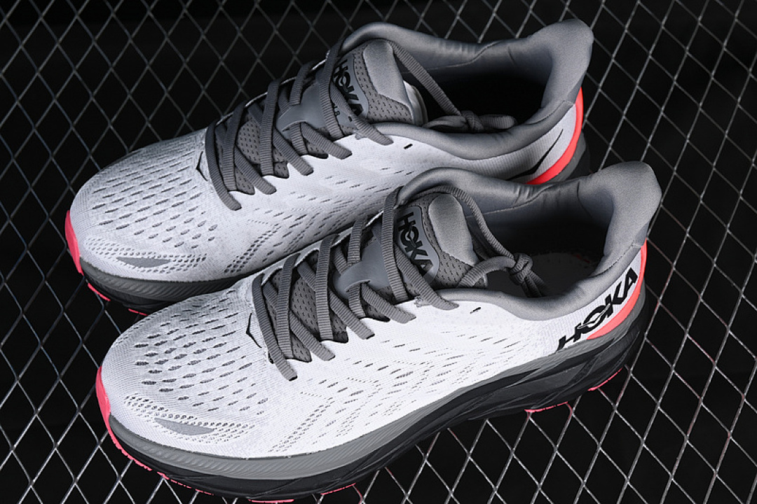 On Running [1119394 SDPK]-[HOKA ONE CLIFTON 8 WHITE/BLACK/RED]-[WOMAN:36-39]-[MAN:40-45] - Image 11