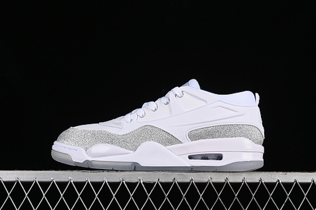 Jordan [HQ3441-111]-[IR JORDAN 4 REMASTERED WHITE/GREY]-[WOMAN:36-39]-[MAN:40-47.5], photo 1