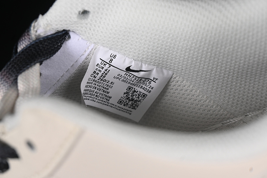 Nike [HH7518-076]-[AIR FORCE 1 07 LOW BEIGE/BLACK]-[WOMAN:36-39]-[MAN:40-45] - Image 6