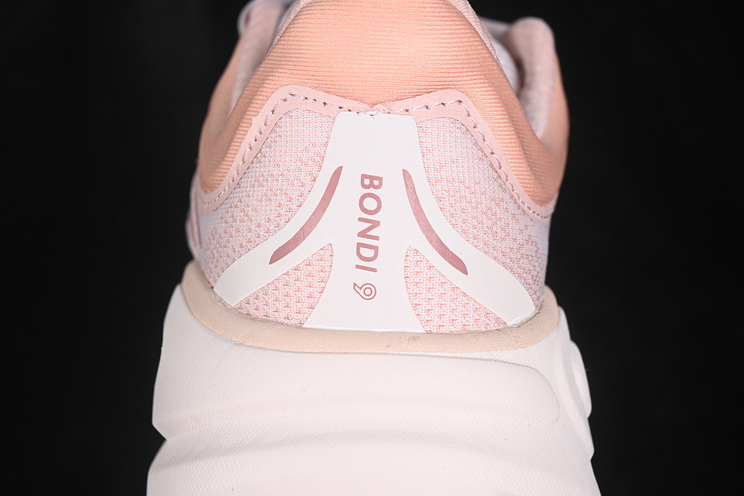 On Running [1162012-RLTT]-[HOKA ONE BONDI 9 ROSE LATTE/ROSE CREAM]-[WOMAN:36-39]-[MAN:40-41] - Image 7