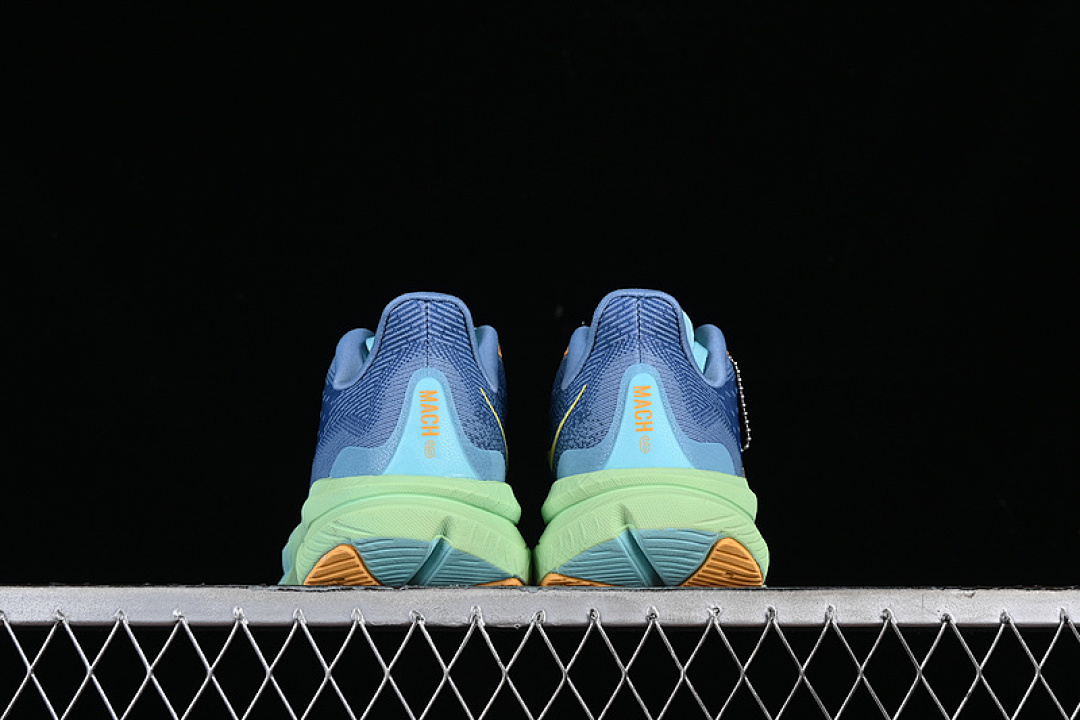 Chanel [1147790 DDW]-[HOKA ONE MACH 6 BLUE/GREEN]-[WOMAN:36-39]-[MAN:40-45] - Image 14
