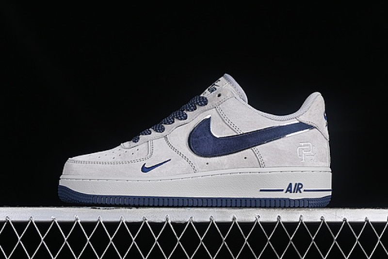 Nike Nike AIR FORCE 1 07 LOW GREY/BLUE · WW5021-626, photo 1