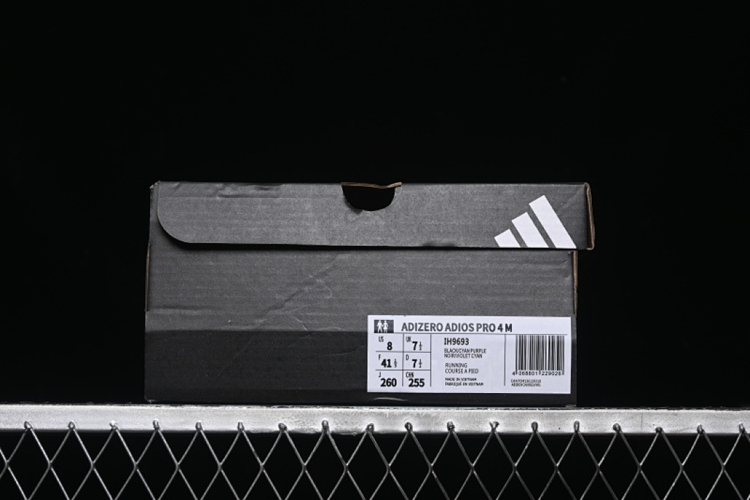 Adidas [IH9693]-[ADIZERO ADIOS 4 M BLACK/BLUE]-[WOMAN:36-39]-[MAN:40-46] - Image 12
