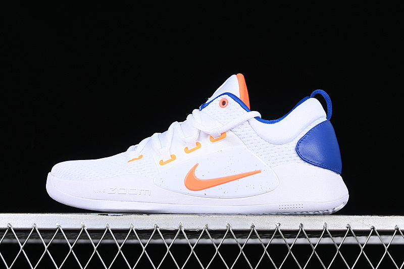 HYPERDUNK X LOW EP KNICKS WHITE/TOTAL ORANGE/WHITE · FB7163-181, photo 1