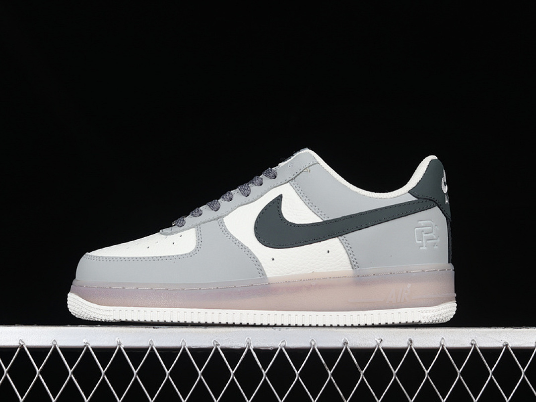 Nike [CW1888-608]-[AIR FORCE 1 LOW 07 WHITE/GREY/BLACK]-[WOMAN:36-39]-[MAN:40-45], photo 1