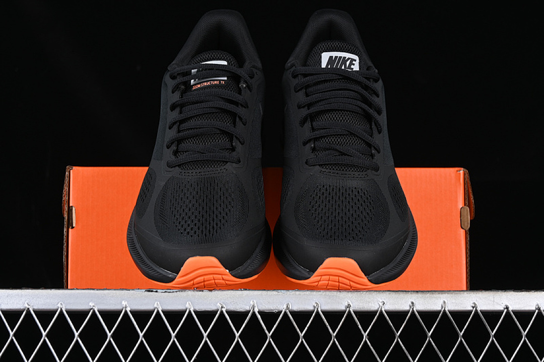 Unbranded [CJ0291-001]-[ZOOM WINFLO 7X BLACK/GREY/ORANGE]-[MAN:39-45] - Image 13