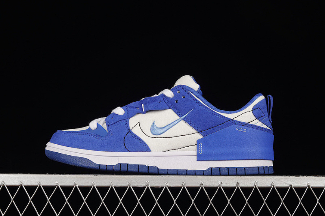 Unbranded [DH4402-102]-[DUNK LOW DISRUPT WHITE HYPER ROYAL'UNIVERSITY BLUE/HYPER ROYA]-[UNISEX:36-47.5], photo 1