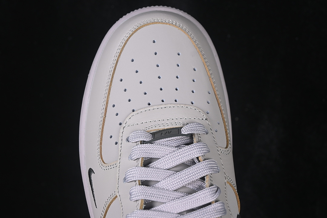 Nike [IV5732-002]-[AIR FORCE 1 07 LOW CASUAL SNEAKERS LIGHT PURPLE/PURPLE]-[WOMAN:36-39]-[MAN:40-45] - Image 9