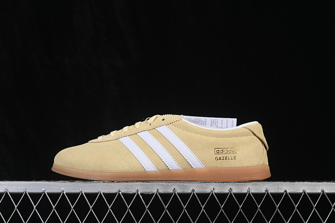 Unbranded [JR8894]-[ORIGINALS GAZELLE LO PRO CASUAL SNEAKERS WHEAT/WHITE]-[WOMAN:35-39]-[MAN:40-45], photo 1