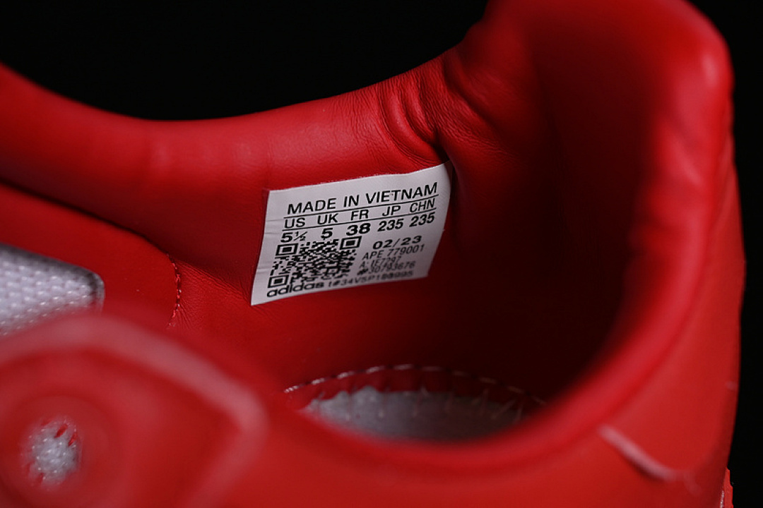 Adidas [IE7297]-[ADIDAS HUMAN RACE SAMBA RED]-[WOMAN:35-39]-[MAN:40-45] - Image 6