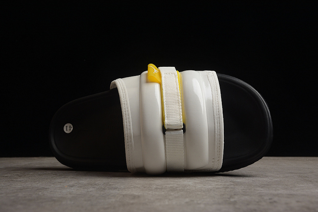 Jordan [DM1683-170]-[AIR JORDAN SUPER PLAY SLIDE WHITE/BLACK/FIRE RED/TAX]-[MAN:40-46] - Image 11