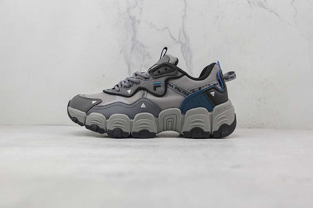 Fila [FI*LA FUSION MARS SHOES GREY/BLACK/BLUE]-[WOMAN:35.5-40], photo 1