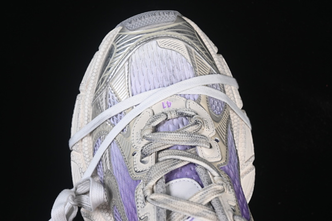 Balenciaga [W3XGM5590]-[THE TENTH GENERATION OF TRENDY SHOES VIOLET/WHITE]-[WOMAN:35-39]-[MAN:40-46] - Image 10