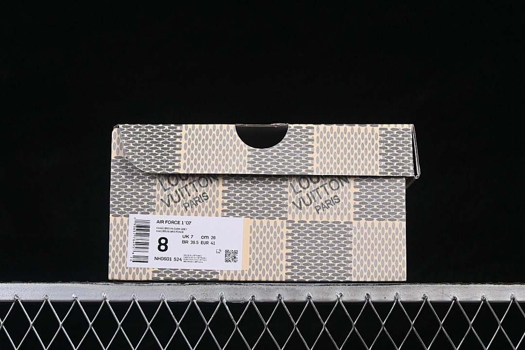 Nike [NH0601-524]-[AIR FORCE 1 07 LOW CASUAL SNEAKERS NAVY BLUE/NAVY BLUE]-[WOMAN:36-39]-[MAN:40-45] - Image 12