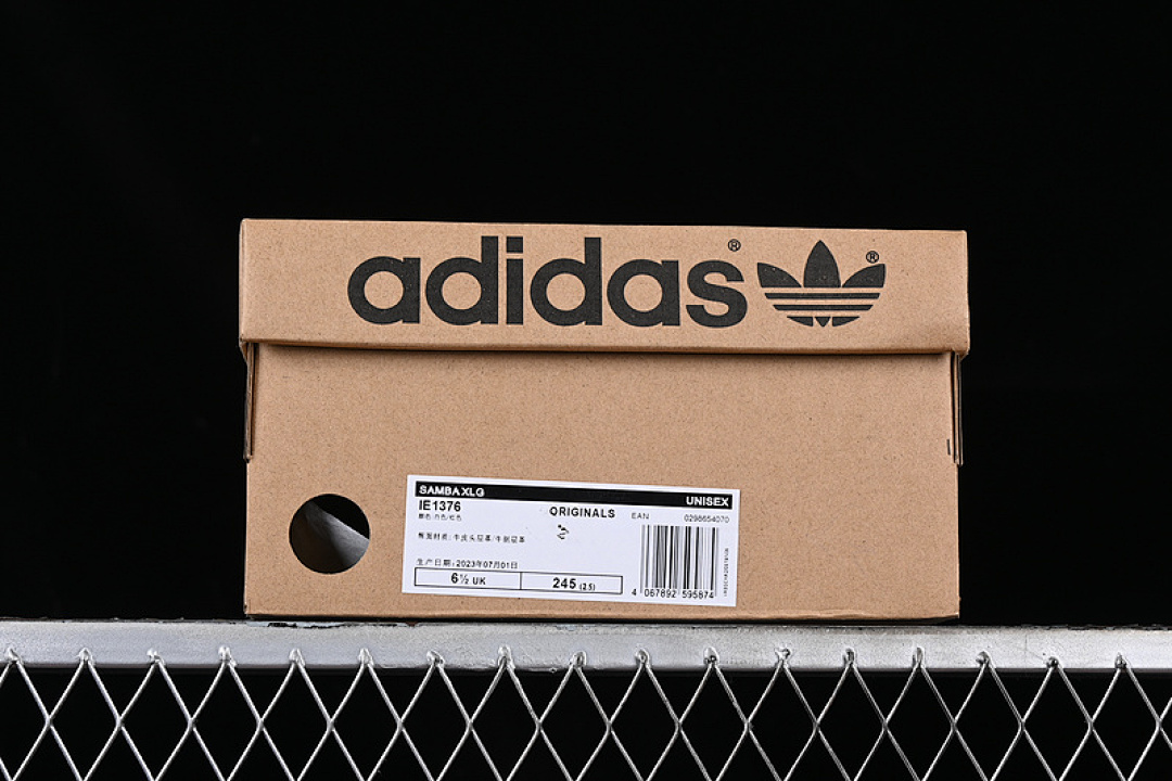 Adidas [IE1376]-[SAMBA XLG WHITE/RED/BROWN]-[WOMAN:36-39]-[MAN:40-45] - Image 12