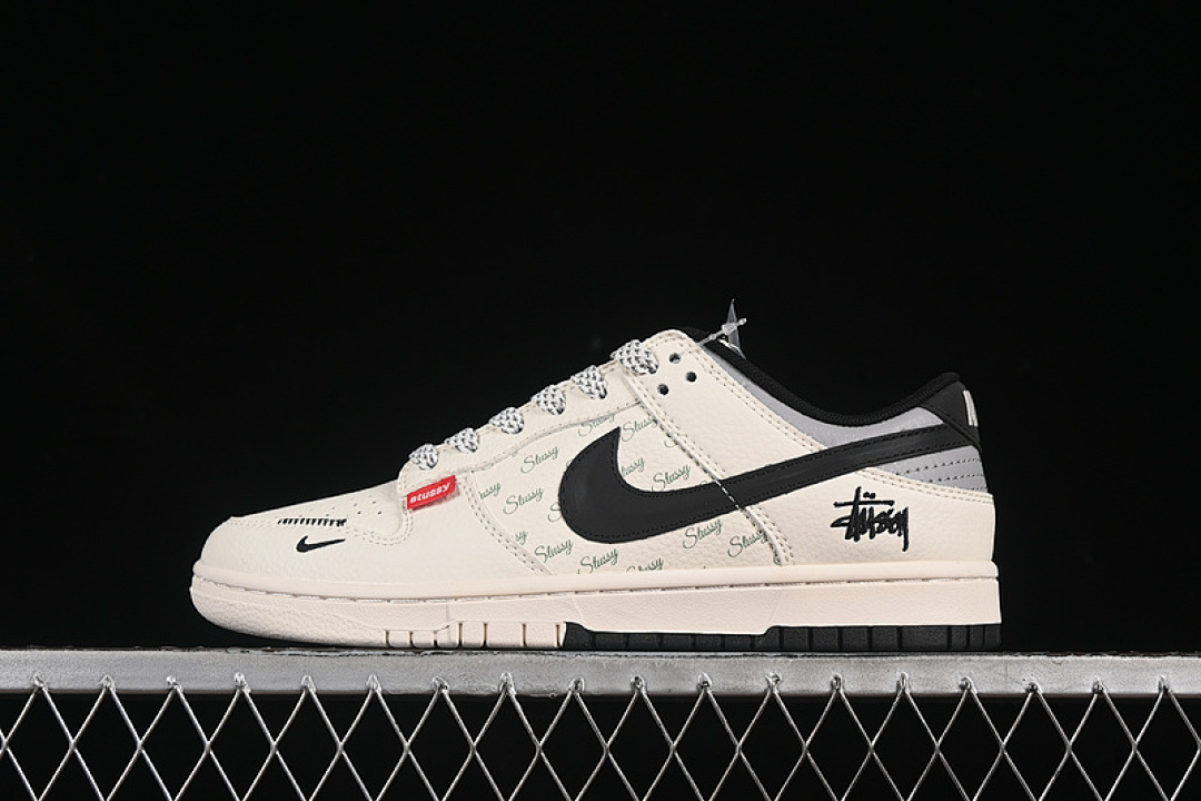 Unbranded [XS6089-537]-[SB DUNK LOW WHITE/GREY/BLACK]-[WOMAN:36-39]-[MAN:40-45], photo 1