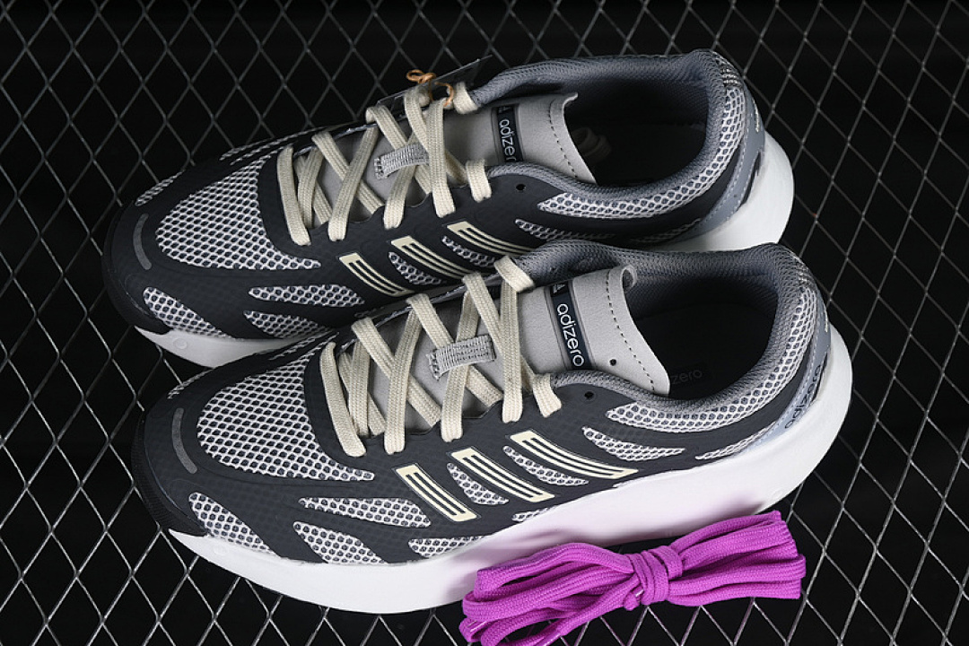 Adidas [JQ7391]-[ADIZERO ARUKU GREY TWO/CREAM WHITE/GREY]-[WOMAN:36-39]-[MAN:40-46] - Image 11