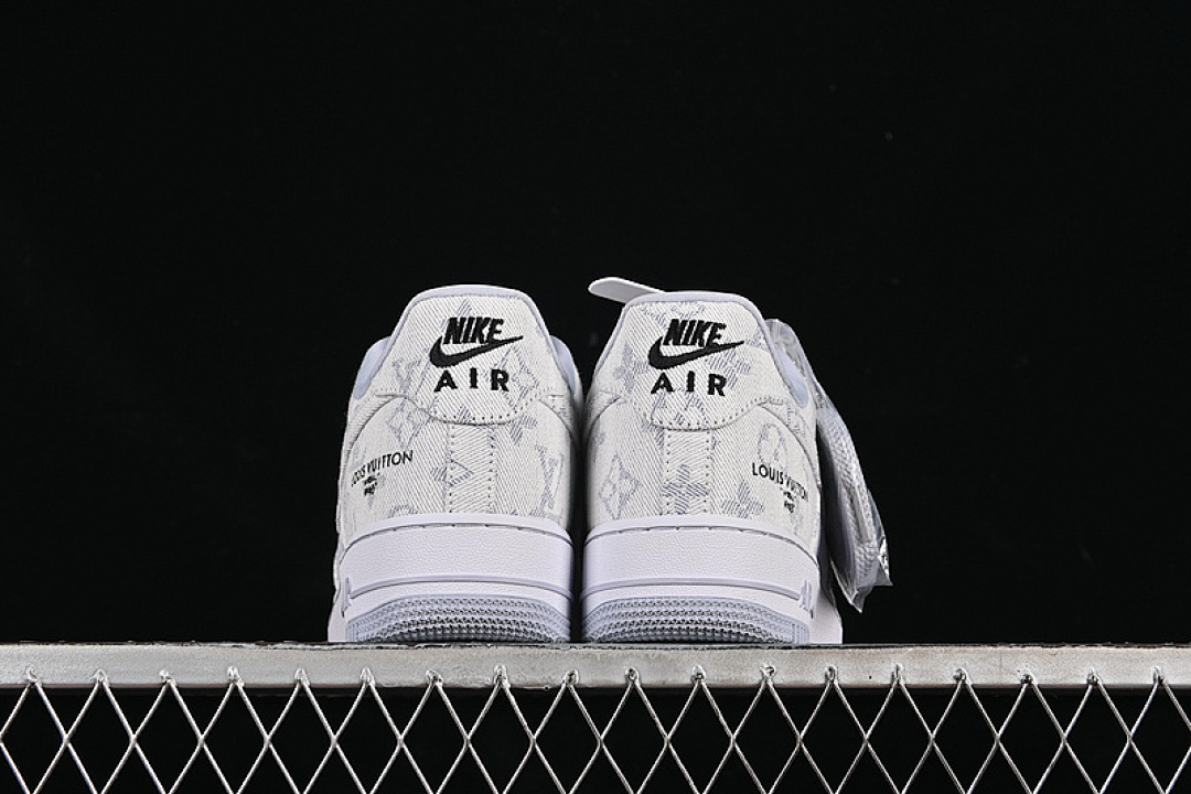 Nike [SC0601-552]-[AIR FORCE 1 07 LOW LV GREY/BLACK/WHITE]-[WOMAN:36-39]-[MAN:40-45] - Image 13