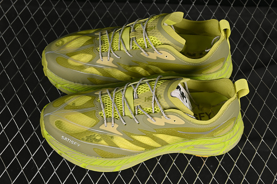 Hoka [1157050 SLFR]-[HOKA ONE SATISFY RUNNING MAFATE TRAIL GREEN/GREY]-[WOMAN:36-39]-[MAN:40-45] - Image 11