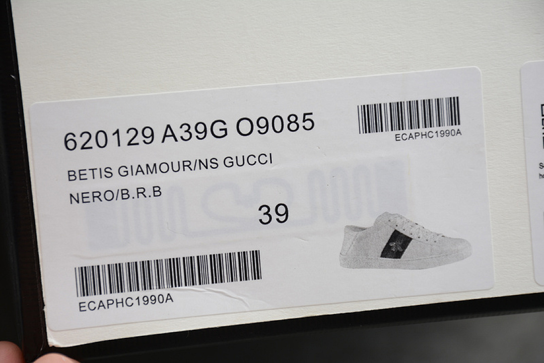 Gucci [GU*CCI ACE EMBROIDERED LOW-TOP SNEAKER WHITE/GREEN]-[WOMAN:35-39]-[MAN:40-44] - Image 2