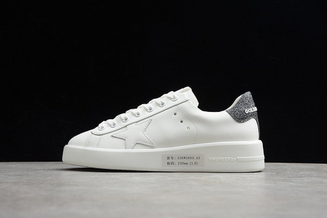 Golden Goose [GOLDEN*GOOSE PURESTAR WHITE/WHITE/BLACK]-[WOMAN:35-40], photo 1