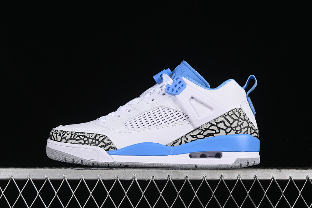 Jordan Jordan SPIZIKE LOW WHITE/UNIVERSITY BLUE/WOLF GREY/ANTHRACITE · FQ1759-141, photo 1