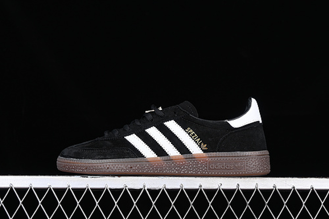 Adidas [DB3021]-[ADIDAS HANDBALL SPEZIAL WHITE/BLACK/BROWN]-[WOMAN:35-39]-[MAN:40-45], photo 1