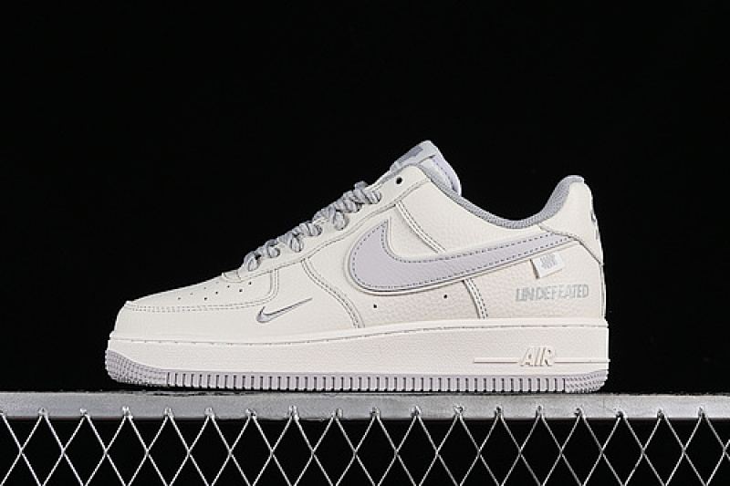 Nike Nike UNDEFEATED X AIR FORCE 1 07 LOW WHITE/GREY · UT2023-203, photo 1