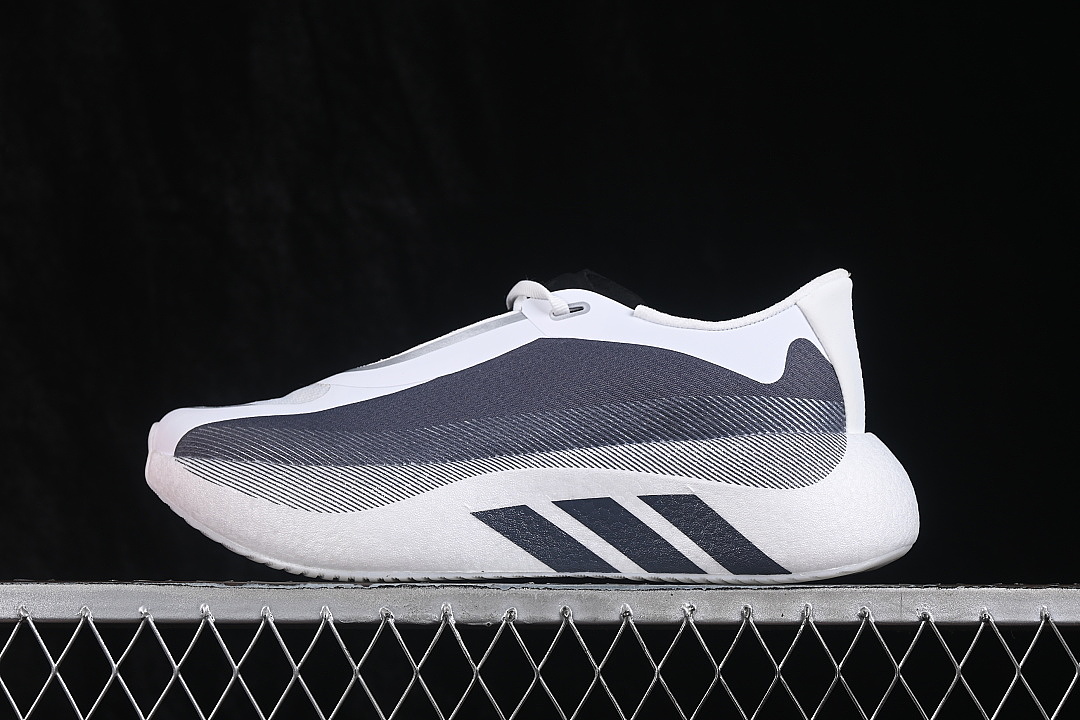 HYPERBOOST EDGE M RUNNING SHOES WHITE/GREY/BLACK · HQ9528, photo 1