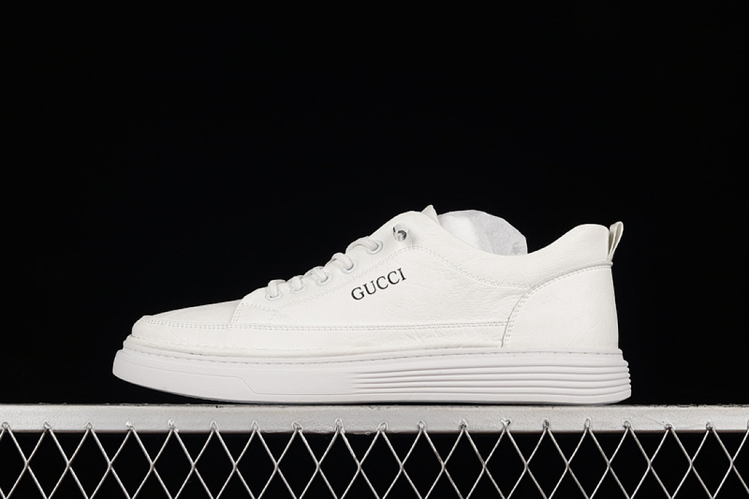 Unbranded [9Y9209666]-[GU*CCI 22SS CASUAL TRENDY SNEAKERS WHITE/WHITE/WHITE]-[MAN:38-44], photo 1