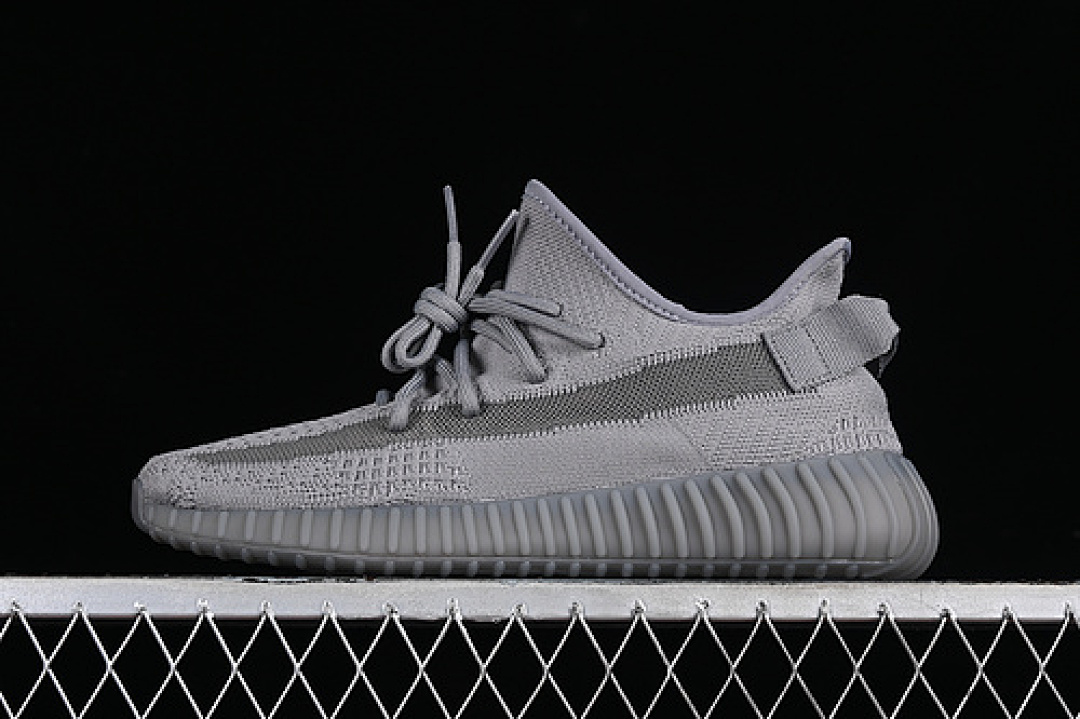 Adidas [IF3219]-[YEEZY 350 BOOST V2 SPACE ASH STEEL GREY/STEEL GREY]-[UNISEX:36-48], photo 1