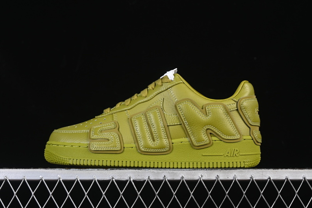 Nike Nike AIR FORCE 1 07 LOW GREEN/GREEN · FQ7069-300, photo 1