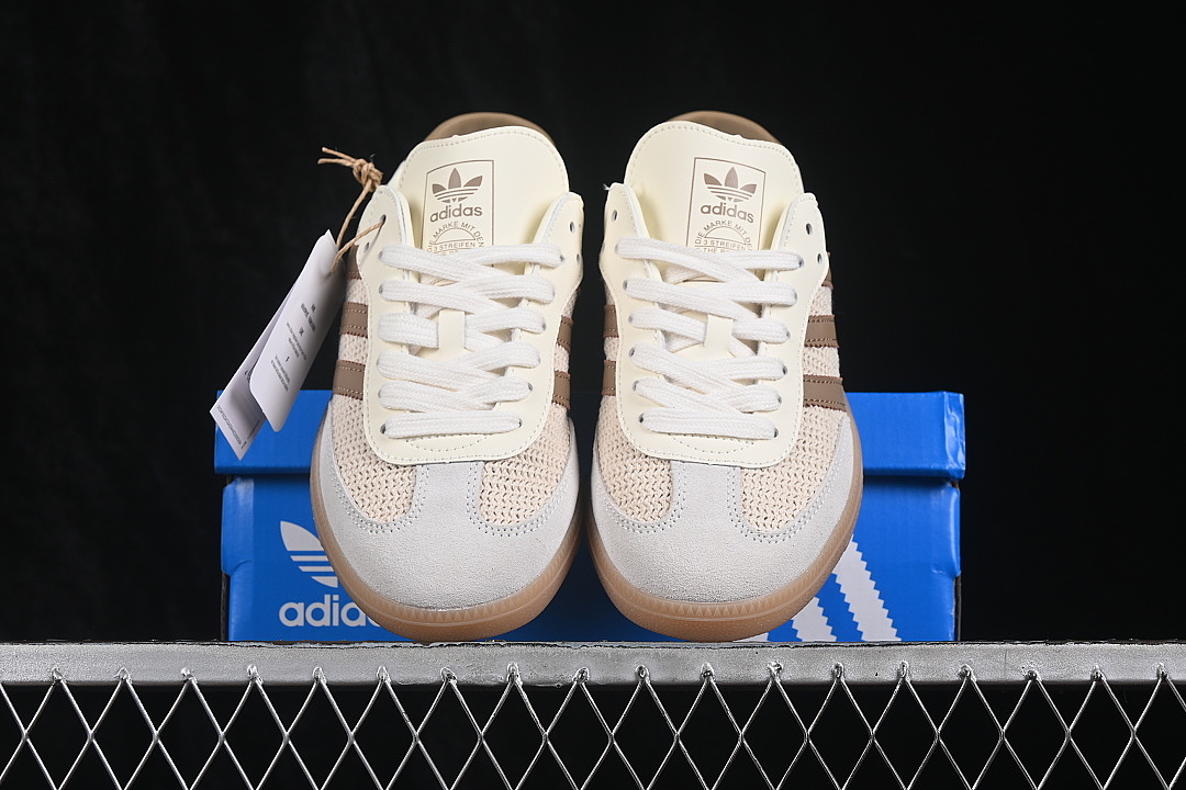Adidas [HP5059]-[CLOVER CASUAL HALF DRAG BROWN/WHITE]-[WOMAN:36-39]-[MAN:40-45] - Image 12