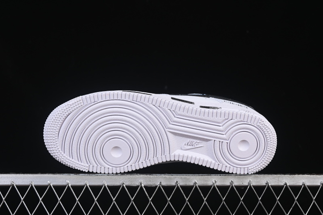 Nike [ZH0316-104]-[AIR FORCE 1 07 LOW VIBE WHITE/BLACK]-[WOMAN:36-39]-[MAN:40-45] - Image 15