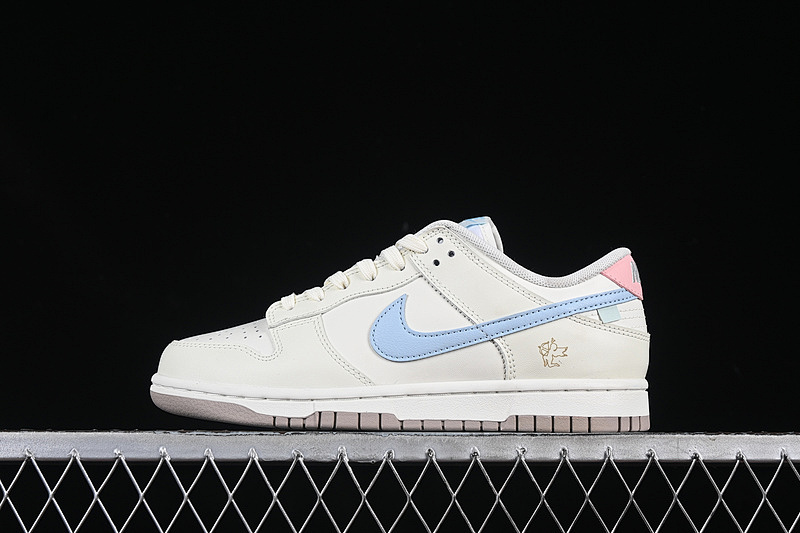 Nike SB DUNK LOW BEIGE/BLUE/PINK · YW0212-012, photo 1