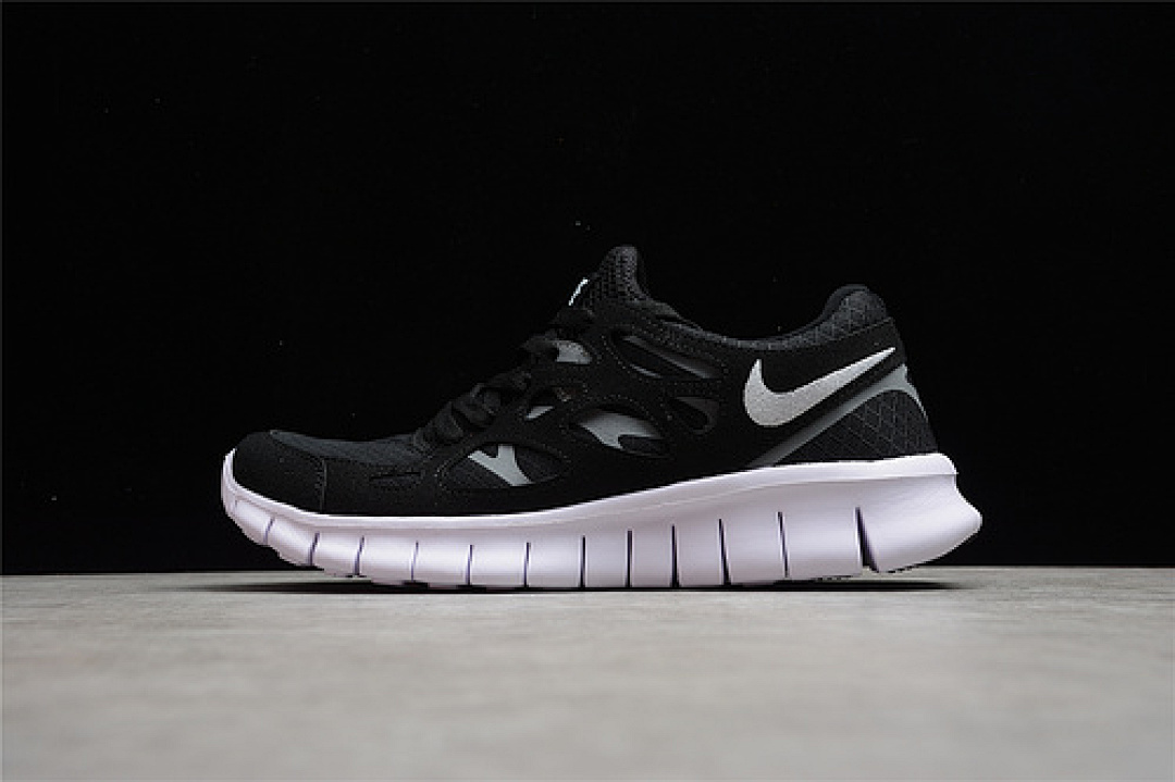 Unbranded [537732-004]-[FREE RUN 2 BLACK/WHITE-DARK GREY]-[WOMAN:36-39]-[MAN:40-45], photo 1