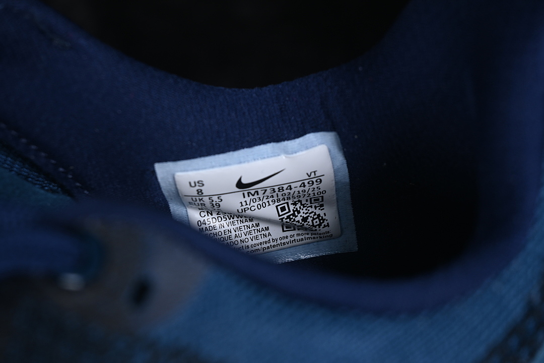 Nike [IM7384-499]-[AIR ZOOM PEGASUS PREMIUM BLUE FORCE/BLUE VOID/SILVER]-[WOMAN:35.5-39]-[MAN:40-46] - Image 6