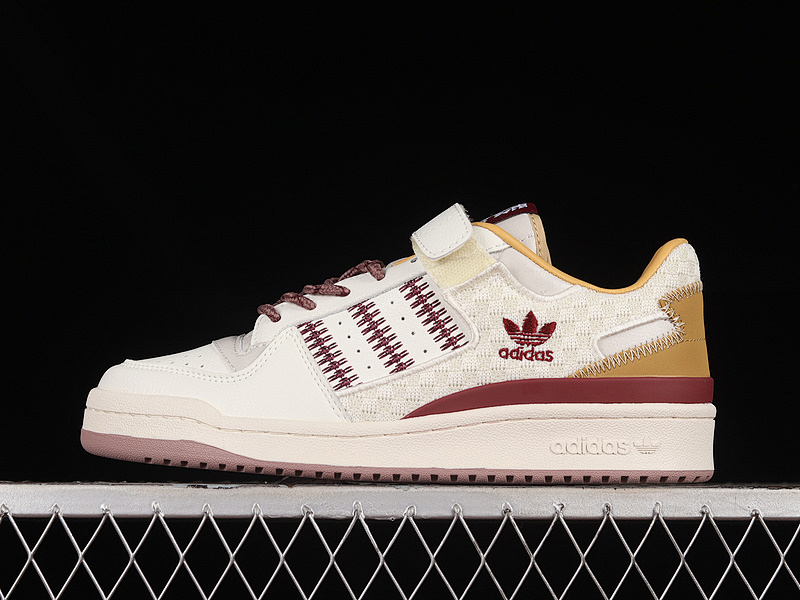 Off-White MIFFY X FANSACK FORUM 84 LOW CHINESE NEW YEAR Off-White/TEAM RED/GREY ONE · IE1898, photo 1
