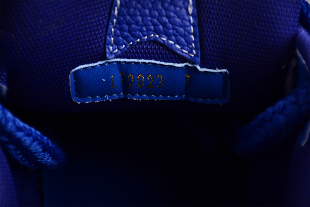 Louis Vuitton [L*V TRAINER WHITE/BLUE]-[WOMAN:35-39]-[MAN:40-46] - Image 4