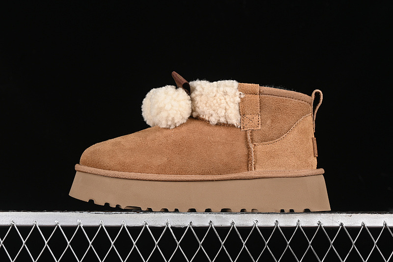UGG UGG CLASSIC MINI II MAROOM · 1116109, photo 1