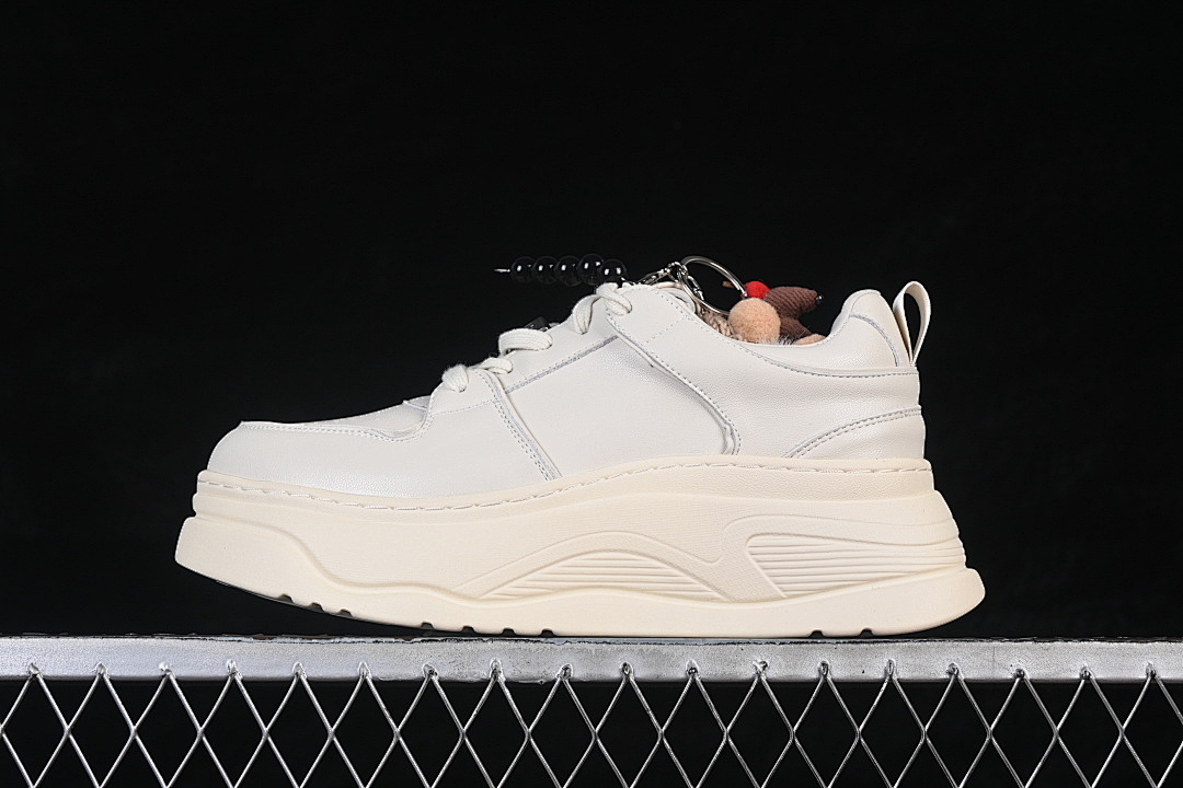 Unbranded [G25X4475B]-[HEIGHTENING CASUAL LIFESTYLE SHOES WHITE/WHITE]-[WOMAN:36-39]-[MAN:40], photo 1