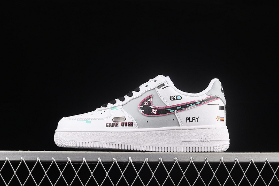Nike Nike AIR FORCE 1 LOW 07 WHITE/WHITE/BLACK · CW2288-111, photo 1