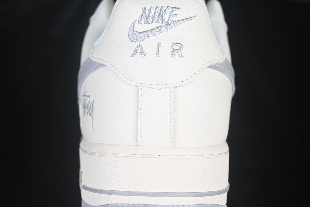 Nike [DN9688-146]-[AIR FORCE 1 07 LOW CASUAL SNEAKERS LIGHT GRAY/GREY]-[WOMAN:36-39]-[MAN:40-45] - Image 6