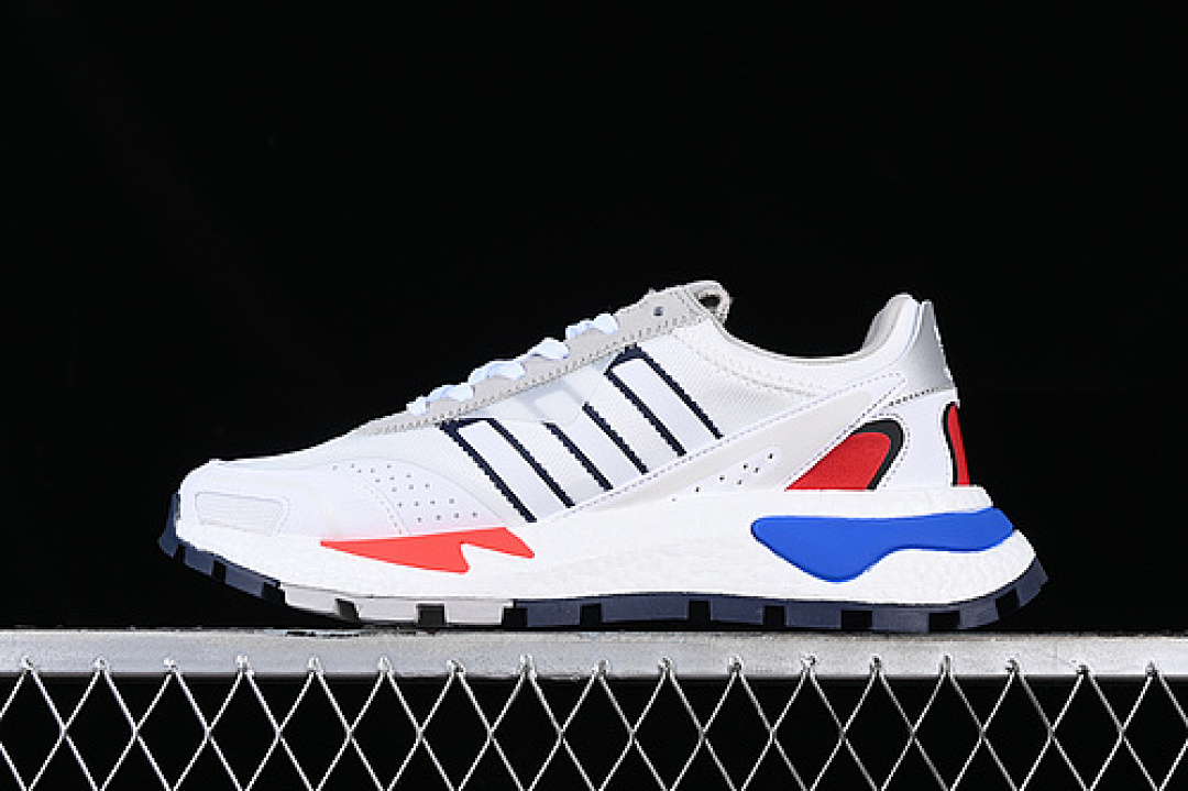 RETROPY P9 WHITE/GREY/BLACK/ORANHE/BLUE · H03094, photo 1