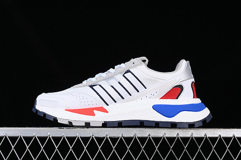 RETROPY P9 WHITE/GREY/BLACK/ORANHE/BLUE · H03094, photo 1